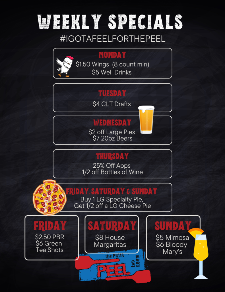 Plaza Midwood Tap and Peel